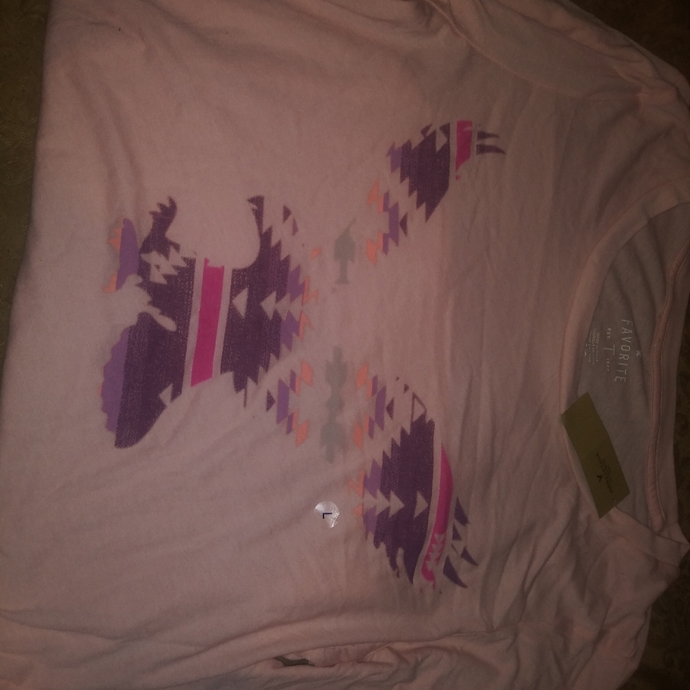 American Eagle Long Sleeve Tee